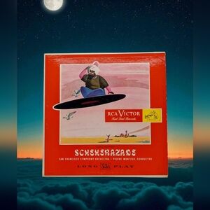 RCA Victor Scheherazade Vinyl Record Rimsky Korsakov